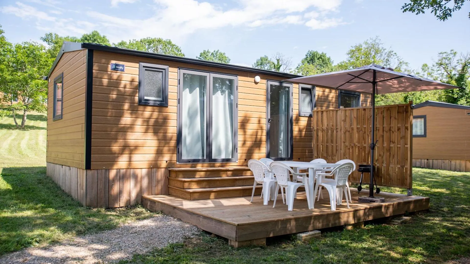 منتزه العطل Les Chalets De Thegra Proche De Rocamadour Et Padirac فرنسا